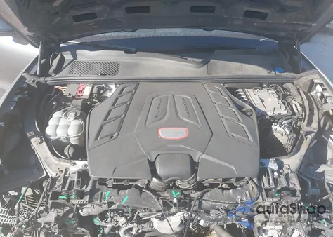 2019 Porsche Cayenne Turbo z USA, uszkodzony, nr VIN WP1AF2AY1KDA80731